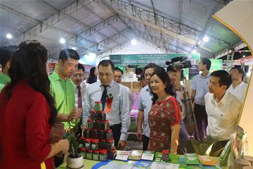 Tiến Nông tham gia Hội chợ triển lãm hàng công nghiệp nông thôn tiêu biểu khu vực phía Bắc năm 2022