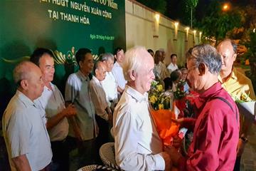 Cuộc gặp gỡ của những người bạn cùng đồng hành với Chủ tịch HĐQT Nguyễn Xuân Cộng trong 60 qua tại Thanh Hóa