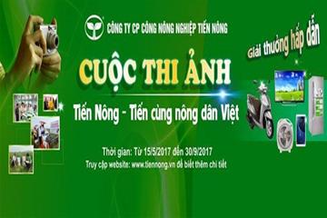 Thông báo kết quả Cuộc thi ảnh: "Tiến Nông - Tiến cùng nông dân Việt"