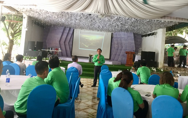 Tiến Nông tổ chức buổi tập huấn - đào tạo kỹ năng cho cán bộ công nhân viên Nhà máy dinh dưỡng cây trồng Bỉm Sơn5