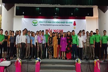 Hội nghị gặp mặt hệ thống khách hàng Tiến Nông tại huyện Hương Sơn - tỉnh Hà Tĩnh