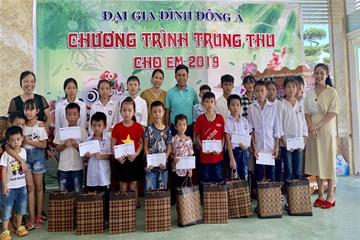 Chương trình nhận đỡ đầu 1000 trẻ mồ côi Việt Nam: Công ty CP Tập đoàn Đông Âu nhận đỡ đầu 30 trẻ mồ côi