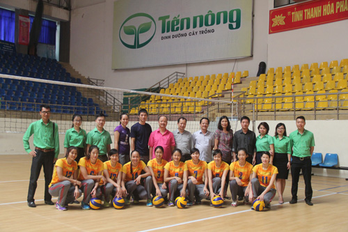 Tiến Nông Thanh Hóa xuất quân, lên đường tham dự vòng 2 – Giải vô địch bóng chuyền quốc gia PV Gas 2016