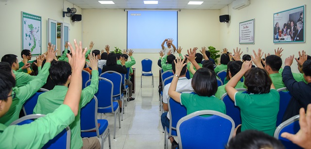 Trưởng ban đào tạo trung tâm phát triển doanh nhân Việt Nam