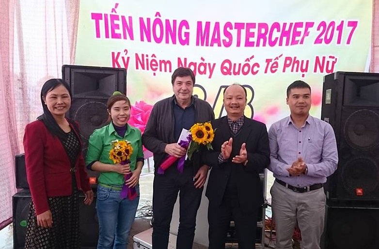 Hội thi nấu ăn “Tiến Nông Masterchef  2017” chào mừng ngày 8-3