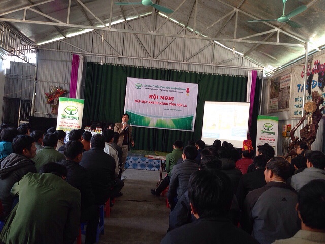 Hội nghị gặp mặt khách hàng tại huyện Thuận Châu – Sơn La4
