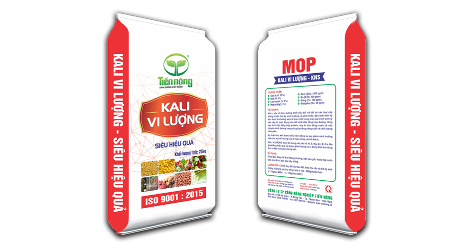 Phân bón Kali vi lượng Tiến Nông