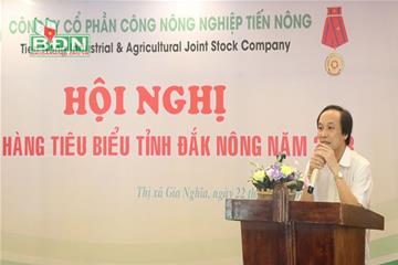 Tiến Nông tri ân khách hàng tiêu biểu tỉnh Đắk Nông năm 2018