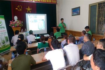 Hội nghị triển khai xây dựng hệ thống bán hàng chính hãng Tiến Nông tại Thái Nguyên