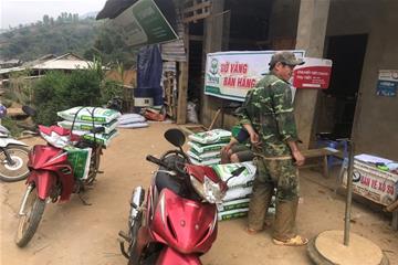 Hoạt động hỗ trợ nông dân tỉnh Sơn La cho vụ mùa năng suất