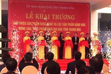 Tiến Nông tham gia Lễ khai trương giới thiệu các sản phẩm tại Thanh Hóa