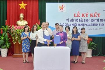 Hội bảo trợ người khuyết tật và trẻ mồ côi Việt Nam tổ chức hội nghị sơ kết hoạt động hội 6 tháng đầu năm 2019 và cùng với Hội Doanh nhân trẻ Việt Nam ký thõa thuận đỡ đầu 1000 trẻ em mồ côi