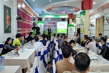 Hội nghị gặp mặt khách hàng tại 2 huyện Hải Hậu và Nghĩa Hưng tại Nam Định