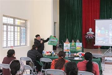 Tiến Nông tổ chức các lớp tập huấn chuyển giao khoa học kỹ thuật cho nông dân tỉnh Lạng Sơn