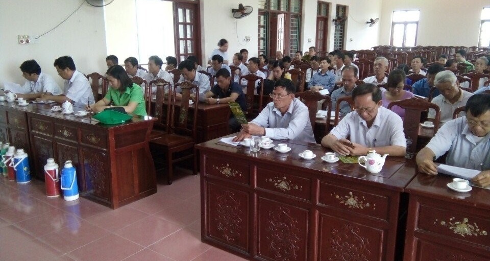 Hiệu quả của phân bón Vì nông dân Việt tại huyện Hoằng Hóa
