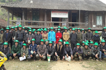 Tiến Nông tổ chức các chương trình hỗ trợ nông dân Sơn La