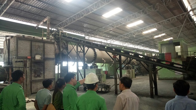 Hội nông dân các cấp tỉnh Tuyên Quang thăm và làm việc tại Nhà máy Tiến Nông3