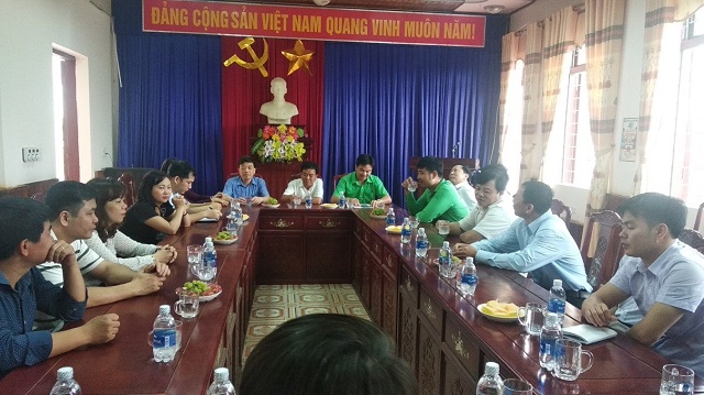 Hội nông dân các cấp tỉnh Tuyên Quang thăm và làm việc tại Nhà máy Tiến Nông5