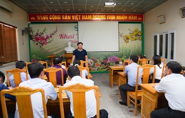 Hội nông dân các cấp tỉnh Tuyên Quang thăm và làm việc tại Nhà máy Tiến Nông7