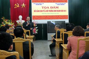 Tọa đàm “Bối cảnh kinh tế & môi trường kinh doanh năm 2013” 